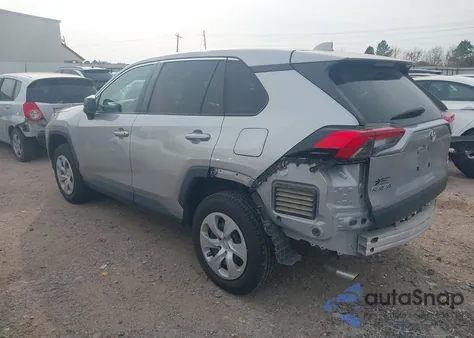 2024 Toyota Rav4 Le z USA, uszkodzony, nr VIN 2T3F1RFV0RC394270